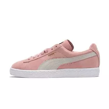 Puma Suede Classic Bridal Rose Женские Кроссовки Розовый Серо-Фиолетовый 355462-91 35.5