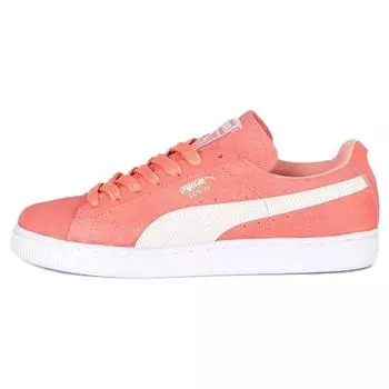 Puma Suede Classic Women Sneakers Orange Medium-Orange Desert-Flower 355462-33