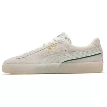 Puma Suede Classics OG Warm White Archive Green Мужские кроссовки Cream Sedate-Grey 398569-01 35.5