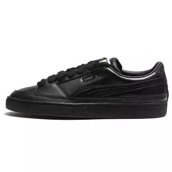 Puma Suede L Rhuigi Черные Унисекс Кроссовки Puma-Black Whisper-White 391315-01 44.5