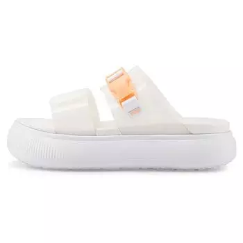 Puma Suede Mayu Pop Sandal White Fizzy Melon Женские кроссовки Nimbus-Cloud 384433-02 35.5