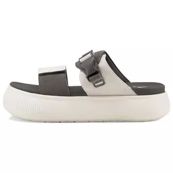 Puma Suede Mayu Sandal Marshmallow Dark Shadow Женские кроссовки White Ivory-Glow 383380-01 35.5
