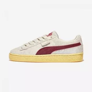Puma Suede R Palm Tree Crew PKI39834301 Vapor Grey Club Red
