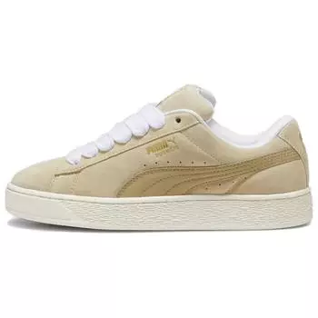 Puma Suede XL Putty Warm White Мужские кроссовки Кремовые 395205-05 43