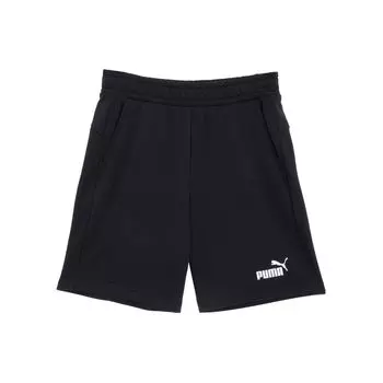 Puma Свободные повседневные шорты Logo Comfort Мужские плавки Черные 685595-01 S