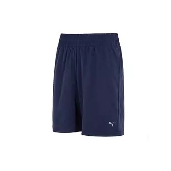 Puma Свободные спортивные шорты мужские, темно-синие, 520772-06 L
