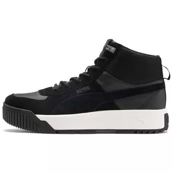 Puma Tarrenz SB Black White Мужские кроссовки Whisper-White 370551-01