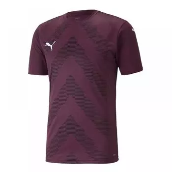 PUMA Team Glory Jersey 70501724 Мужская круглая футболка с коротким рукавом