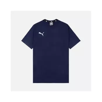Puma Team Goal 23 Casual Short Sleeve Tee 656578 06 NavyS 90