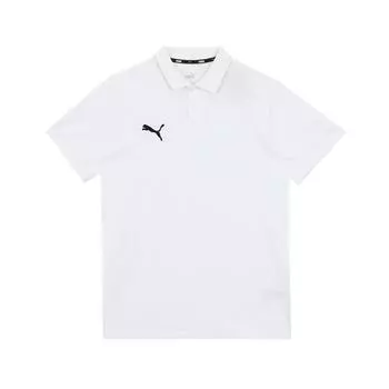 Puma Team Goal Pique Short Sleeve Polo Carati 65860504S
