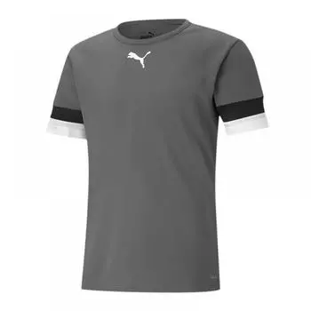 PUMA Team Rise Jersey 70493213 Мужская круглая футболка с коротким рукавом