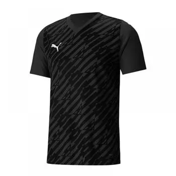 PUMA Team Ultimate Jersey 70537103 Мужская круглая футболка с коротким рукавом