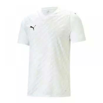 PUMA Team Ultimate Jersey 70537104 Мужская круглая футболка с коротким рукавом
