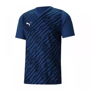 PUMA Team Ultimate Jersey 70537106 Мужская круглая футболка с коротким рукавом
