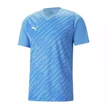 PUMA Team Ultimate Jersey 70537118 Мужская круглая футболка с коротким рукавом