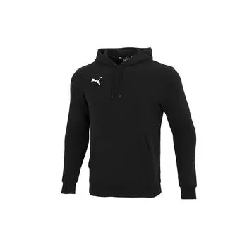 Puma Teamgoal 23 Casual Hoodie Men Tops Черный 656580-03 S