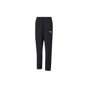 Puma Teamrise Knit Track Pants Men Black 657327-03