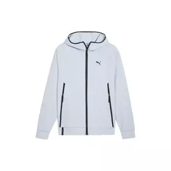 Puma Tech Track Jacket Мужская куртка светло-серая 626178-63 XL