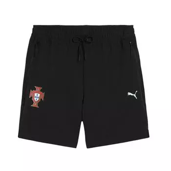 Puma Технологичный логотип Удобные модные влагоотводящие тренировочные шорты Мужские шорты Черный 779186-24 XL