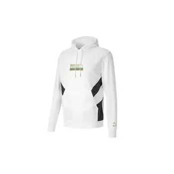 Puma Толстовка с капюшоном Tfs Unity Мужская Белый 599287-02 XXL