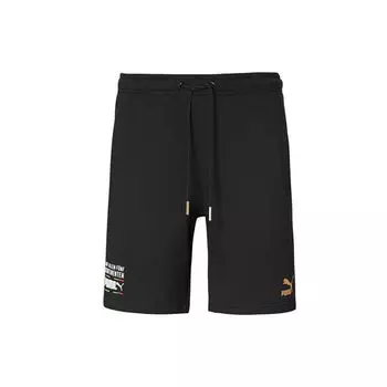 Puma TFS Worldhood Дышащие тренировочные шорты мужские черные 599288-01 XL