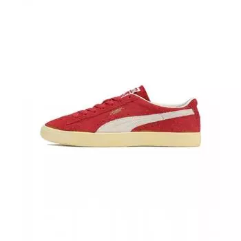 PUMA The Never One III Suede VTG Warm White Red 396493 01