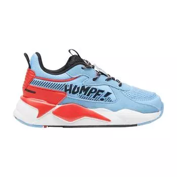 Puma The Smurfs x RS-X Little Kid Hefty Smurf Kids Кроссовки Blue Team-Light-Blue Red 394784-01 29