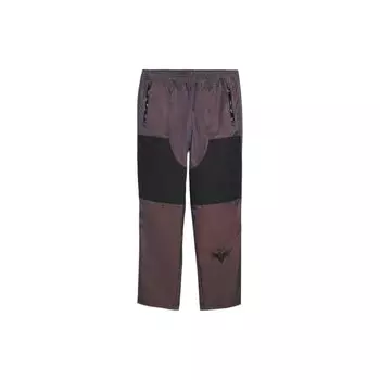 Puma Тканые повседневные удобные спортивные длинные брюки мужские низы фиолетовые 625342-01 S