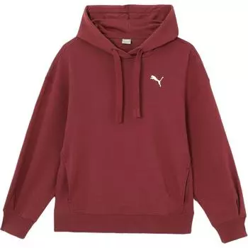 Puma Толстовка Her Hoodie Tr Casual Sports Hooded Sweatshirt Women hoodies Borgundy 679604-22 M