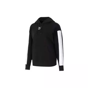 Puma Толстовка с капюшоном American Sweatshirt Женская толстовка черная 534164-01 S