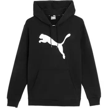 Puma Толстовка с капюшоном Cf Big Cat Logo Casual Sports Daily Warm Comfortable Long Sleeve Hoodie Men Hoodies Black 683431-01 M