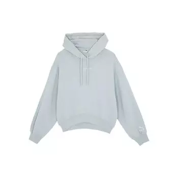Puma Толстовка с капюшоном Classics Lounge Girl Women Hoodies Platinum-Gray 625165-80 S