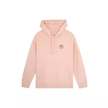 Puma Толстовка с капюшоном Classics Solid Logo Loose Fit Unisex, розовая 627879-92 M