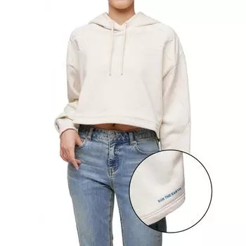 PUMA Толстовка с капюшоном PUMA Cochet Белая 535986 76 XS