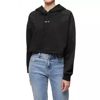 PUMA Толстовка с капюшоном PUMA Cochet Черный 535986 01 XS