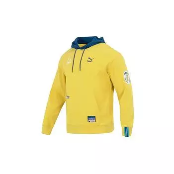 Худи с эмблемой команды Puma Мужские худи Желтый 677377-31 XS
