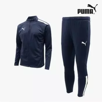 Puma Толстовка Teamley Athletic куртка длинные брюки комплект 65892406 size:90