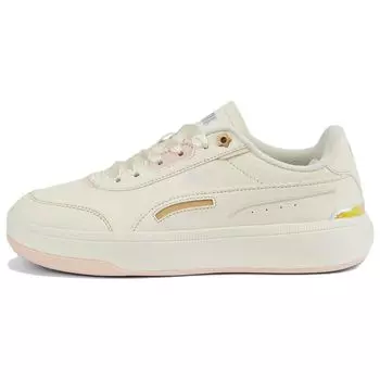 Puma Tori Pixie Pristine Island Розовые женские кроссовки Кремовый Светло-Песочный 387611-03 35.5