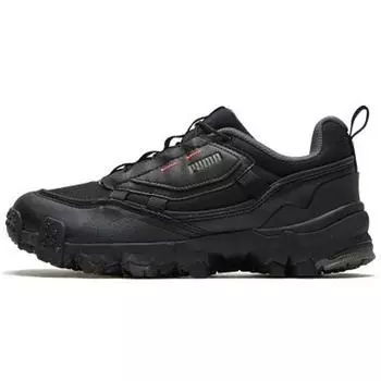 Puma Trailfox Overland MTS Grid - Мужские кроссовки Castlerock черные 371477-01