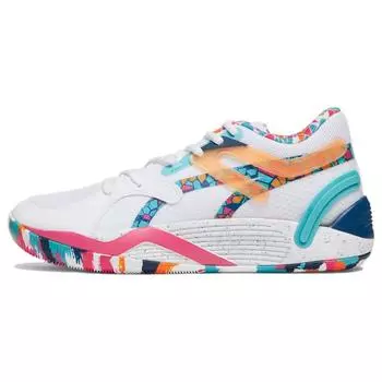 Puma TRC Blaze Court Venice Beach League Мужские Кроссовки Белый Розовый 379788-01 46