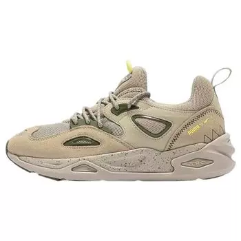 Кроссовки унисекс Puma TRC Blaze Elevated Hike Березово-зеленый мох 390161-02 39