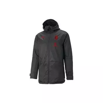 Puma Тренировочная зимняя куртка мужская куртка черная 764229-08 XS