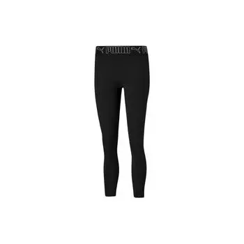 Puma Тренировочные беговые леггинсы женские, черные 520282-01 L