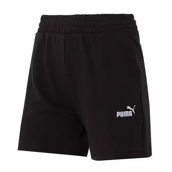 Puma Тренировочные Спортивные Модные Удобные Дышащие Повседневные Шорты Женские шорты Черные 688943-01 S