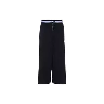 Puma Трикотажные широкие спортивные штаны женские, черные 532613-01 M