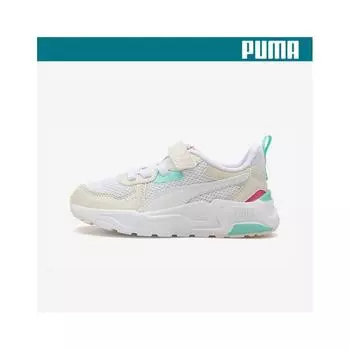 Puma Trinity Light Ac Kids Shoes 39148004 WHITEMINT170