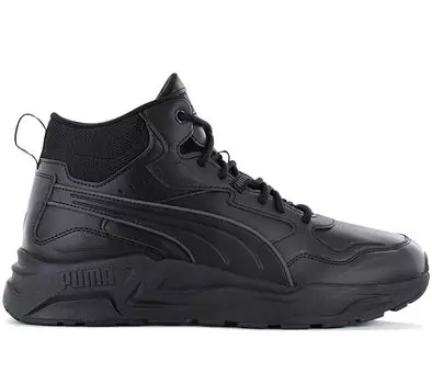 Puma Trinity Lite Mid - Мужские зимние кроссовки Черные 395302-01 ОРИГИНАЛ EU 44 UK 9.5 чёрный