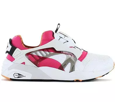 Puma Trinomic Disc Blaze OG - Мужские кроссовки Белые 390931-05 ОРИГИНАЛ EU 40.5 UK 7 белый