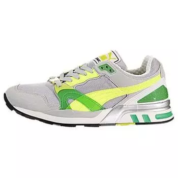 Puma Trinomic XT-2 Plus Glacier Grey Fluro Yellow Мужские Кроссовки 355868-01 42