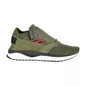 Puma Tsugi Shinsei Nocturnal Olive Night Мужские кроссовки Зеленый Черный Белый 363760-03